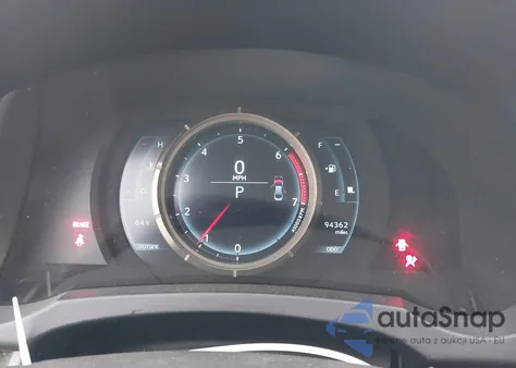 2016 Lexus Is 200T z USA, uszkodzony, nr VIN JTHBA1D25G5016097